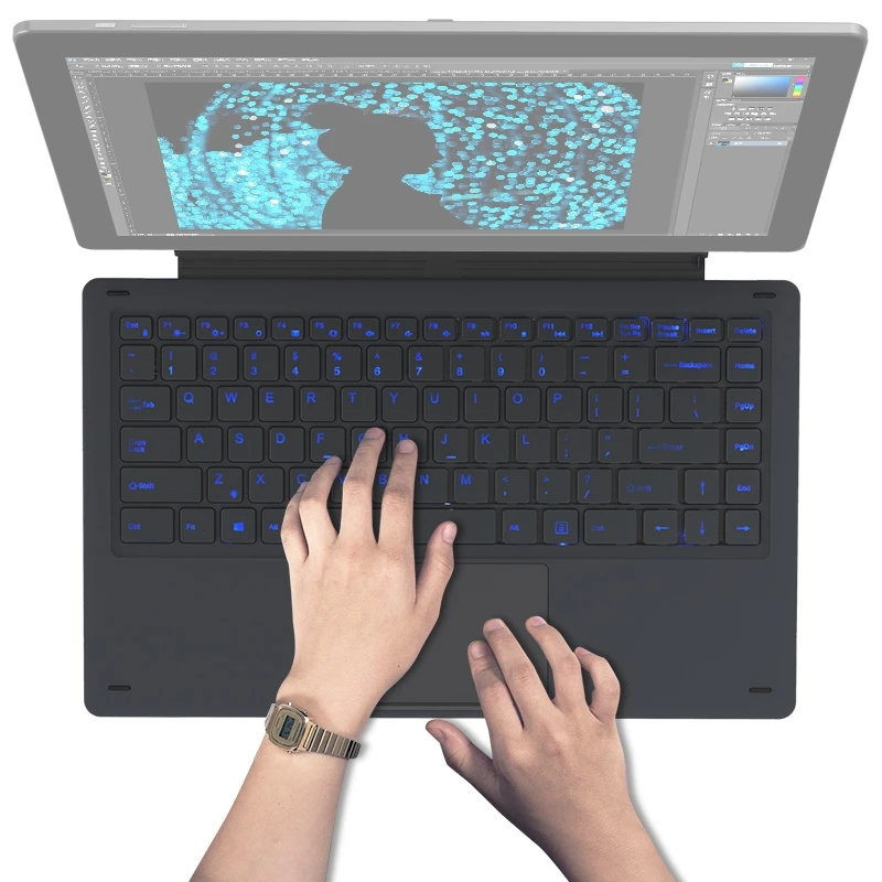 ALLDOCUBE KNote 8 сенсорная панель с функцией пробуждения сна для планшетного ПК 8|Чехлы