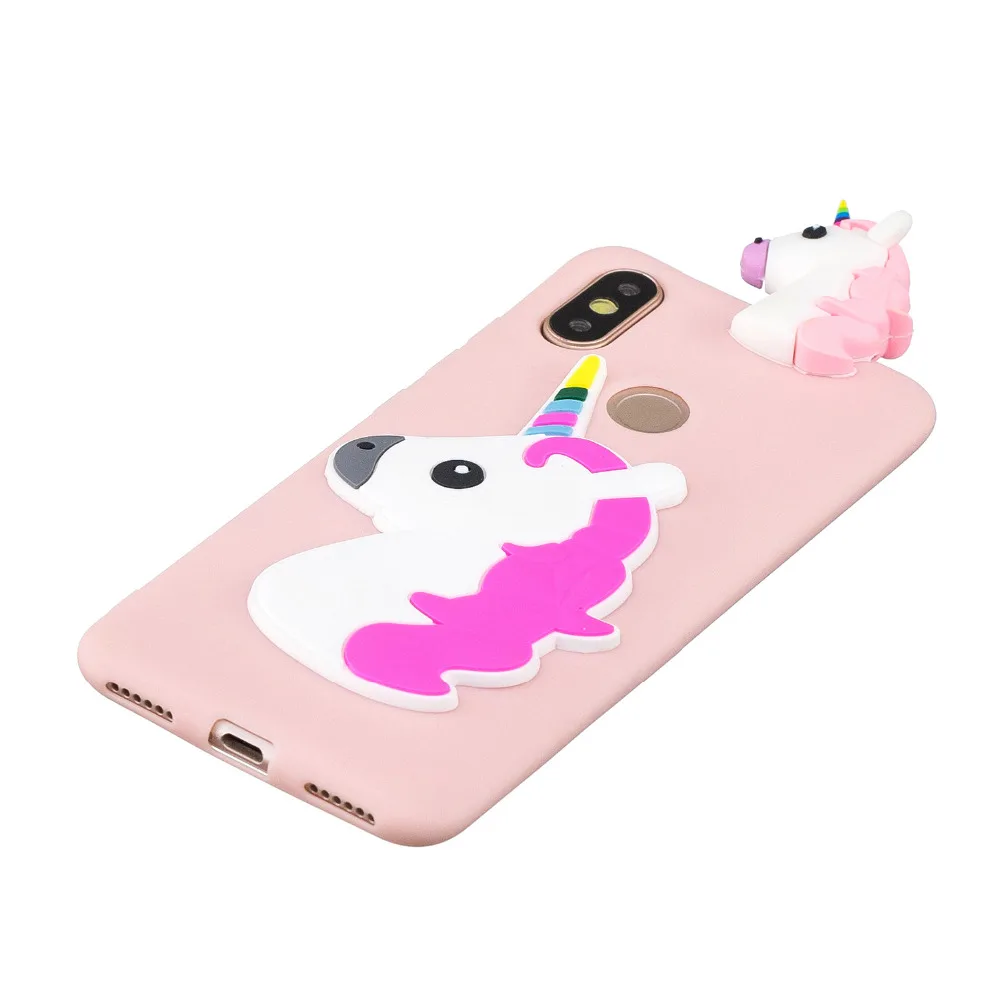 Чехол для Xiaomi Redmi S2 мультяшный Мягкий силиконовый чехол Funda Xiomi чехлы телефонов 3D с