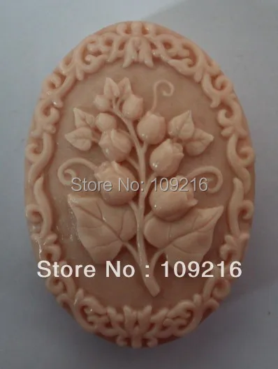 Оптовая продажа! 1 шт. распылитель бутона цветка (ZX940) силиконовые формы для мыла