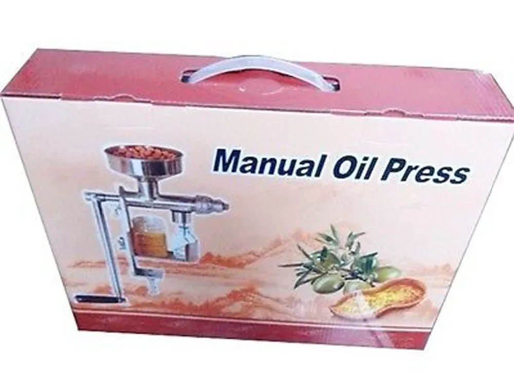 1 шт. ручной масляный пресс для семян арахисовых орехов экстрактор масла