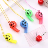 10 pcsset cute mini soccer football party favors whistles sports birthday party gifts easter basket filler kids gifts