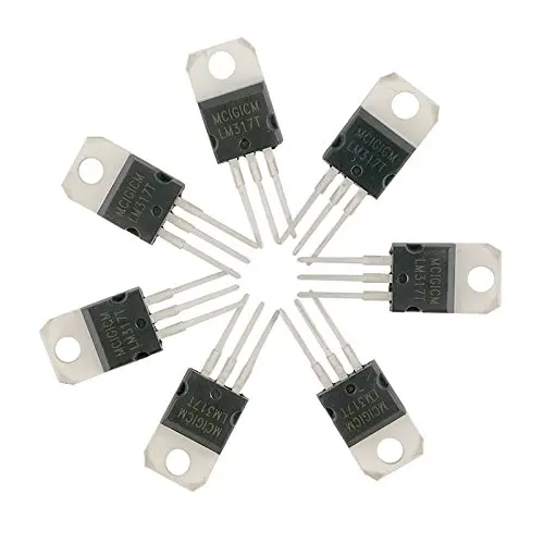 MCIGICM 200 шт. lm317t lm317 регулятор напряжения|Интегральные схемы| |