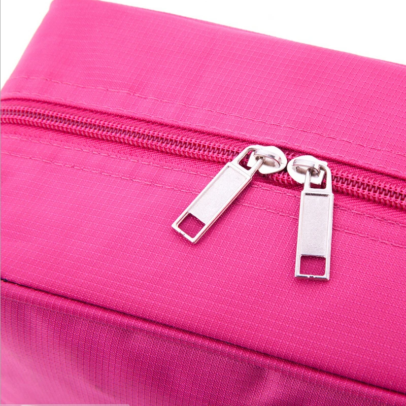 Водонепроницаемая мужская сумка для макияжа органайзер путешествий из ткани