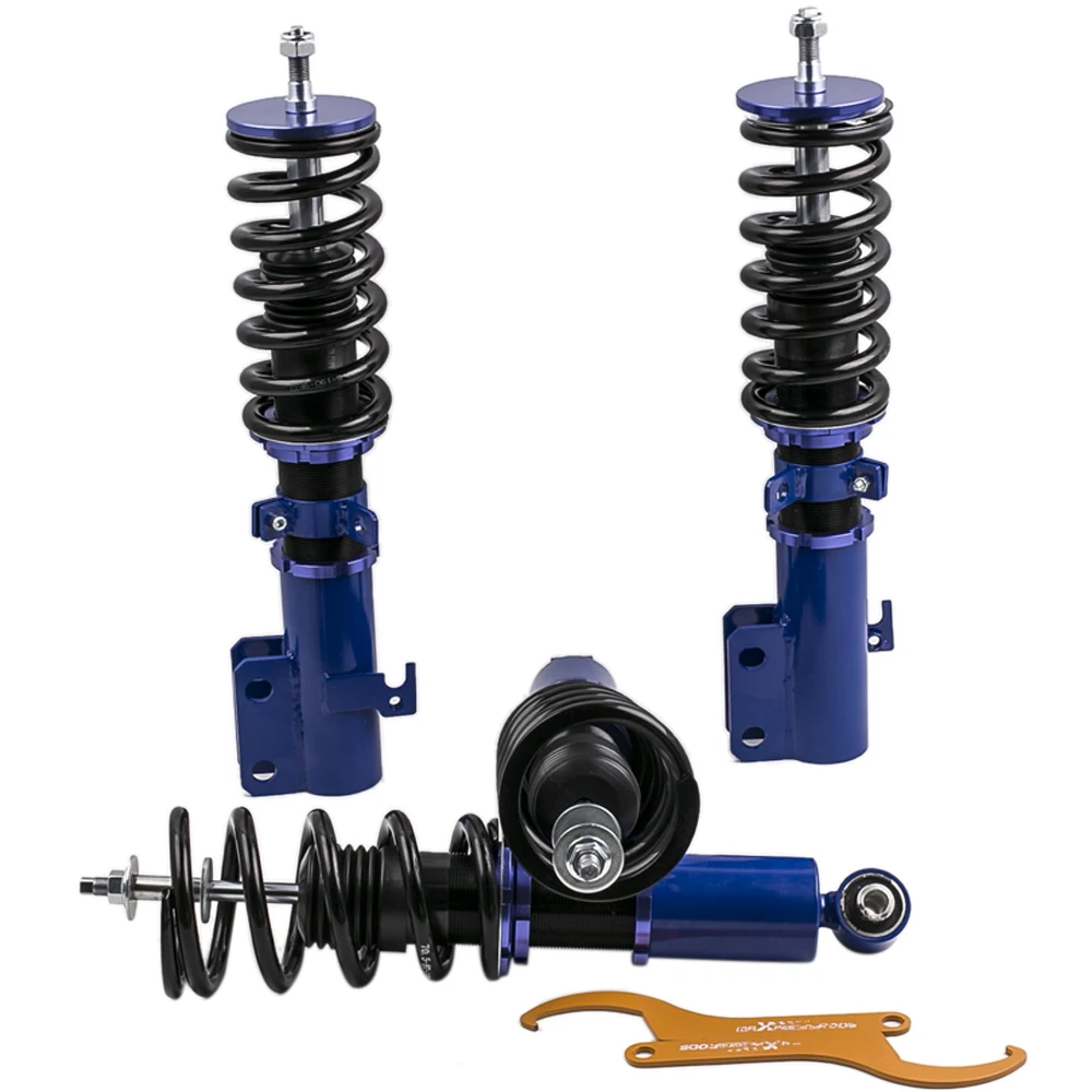 

MAXPEEDINGRODS, бесплатная доставка, регулировка высоты, уличный комплект подвески CoilOver для Toyota Celica 2000-06