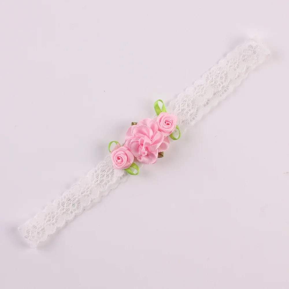 

1 Set Girl Feather Angel Wings Matching Flower Hairband Headband Photograph Props Hair Band Accessories