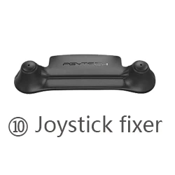 Joystick Fixer 10 вариантов PGYTECH DJI Spark контроллер держатель планшета Пропеллер Защитный ремень крышка камеры светодиодный светильник шасси аксессуары - Цвет: Joystick Fixer