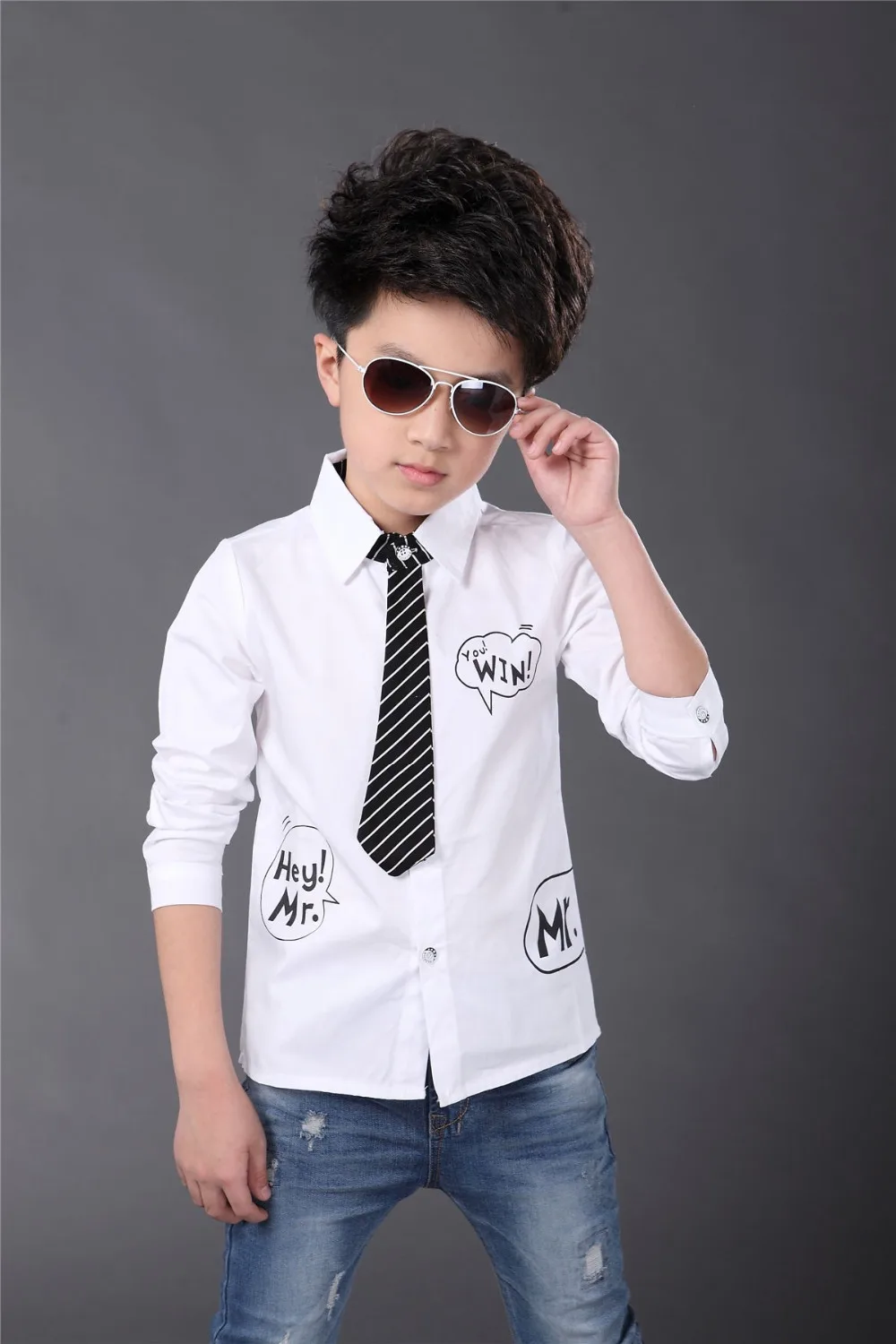 Новые повседневные рубашки для мальчиков Белые и розовые Garcon 6BBL119|shirt italian|shirt silkshirts for large dogs |