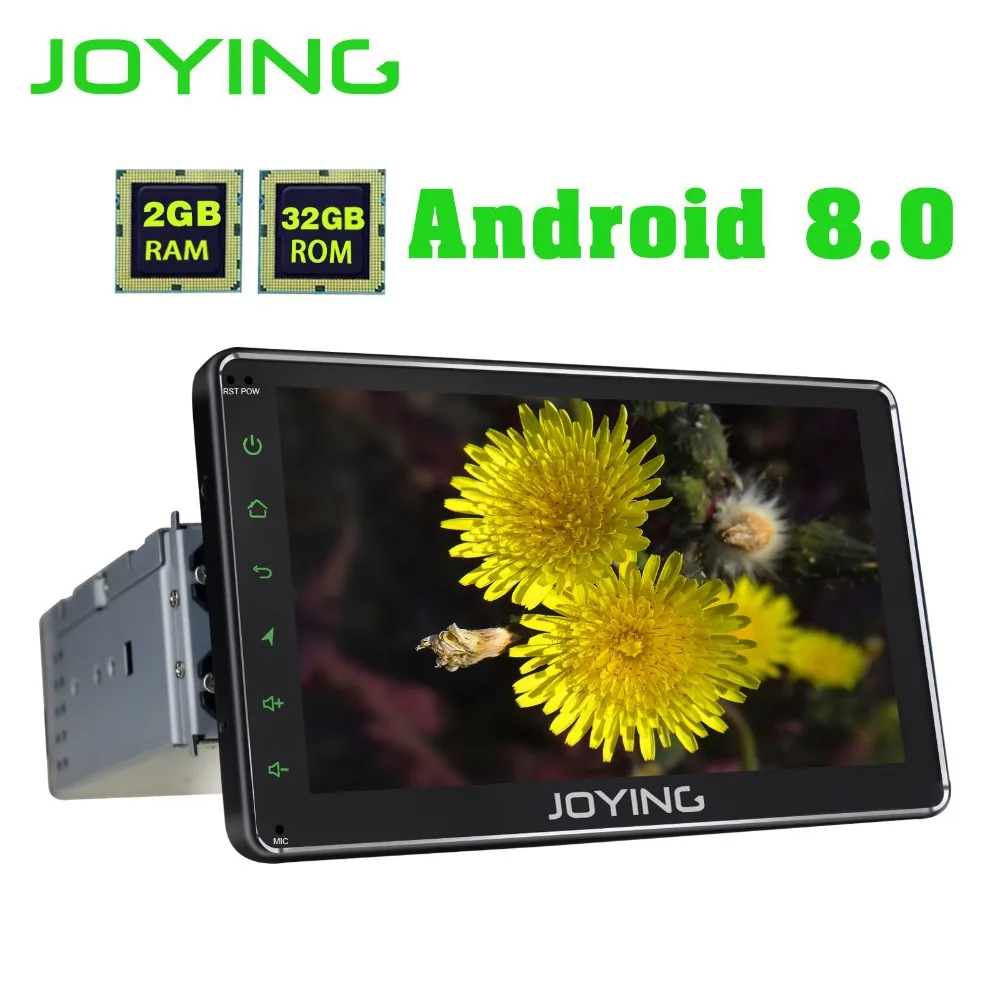 Радуясь 7 &quotодин DIN магнитофон Универсальный Android 8 0 автомобильный Радио Стерео gps