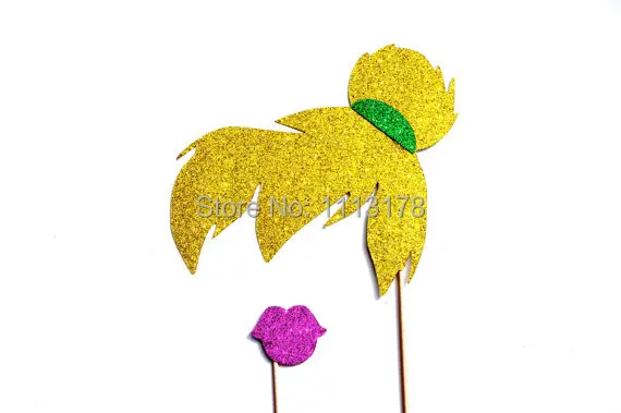 Недорогой реквизит для фотостудии Феи-блестящий реквизит-дни рождения свадьбы