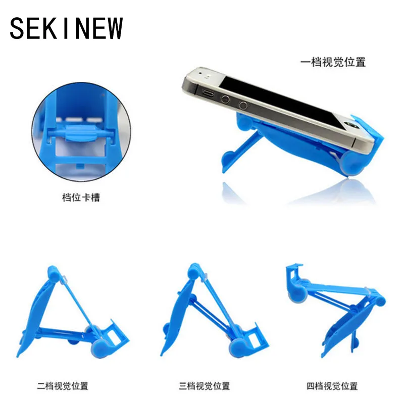 Новое поступление универсальный Настольный складной держатель для мобильного