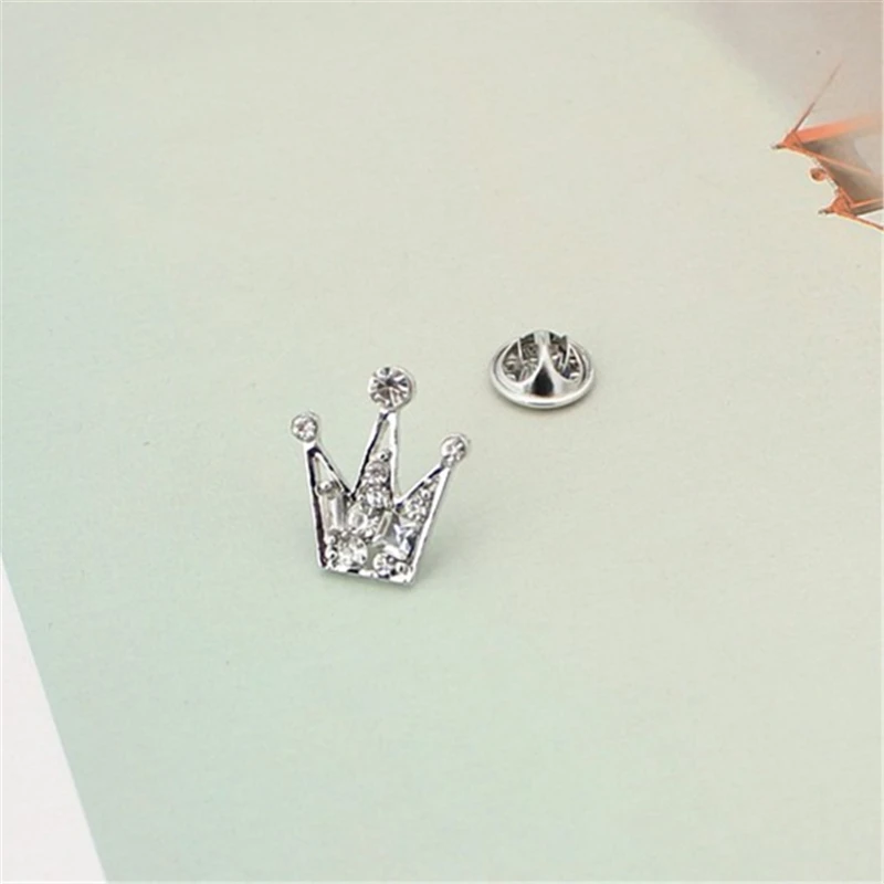 Пряжки для одежды Стразы Брошь женщин и мужчин Броши Кристалл Корона королева