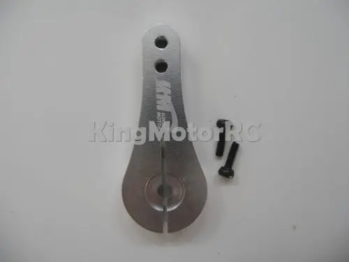 King Motor Aluminum Steering Arm Fits KM 30kg Servo KSRC-001 2.0 3.0 T1000 T2000 free shipping | Игрушки и хобби
