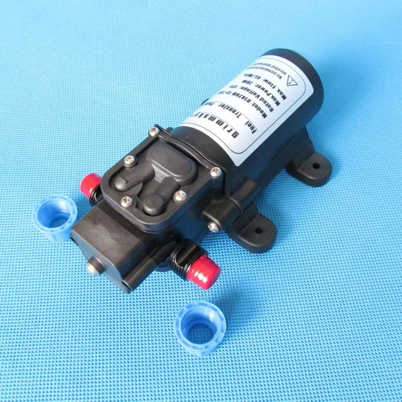 Pompe à huile diesel 12v, 6L/MIN, 70W DC, haut débit
