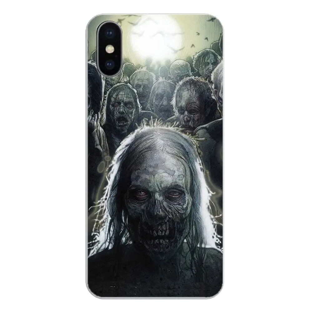 Мягкий чехол Camiseta Negan The Walking Dead TV для Huawei P Smart Y6 P8 P9 P10 Plus Nova P20 Lite Pro Mini 2017 SLA-L02 SLA-L22 2i |