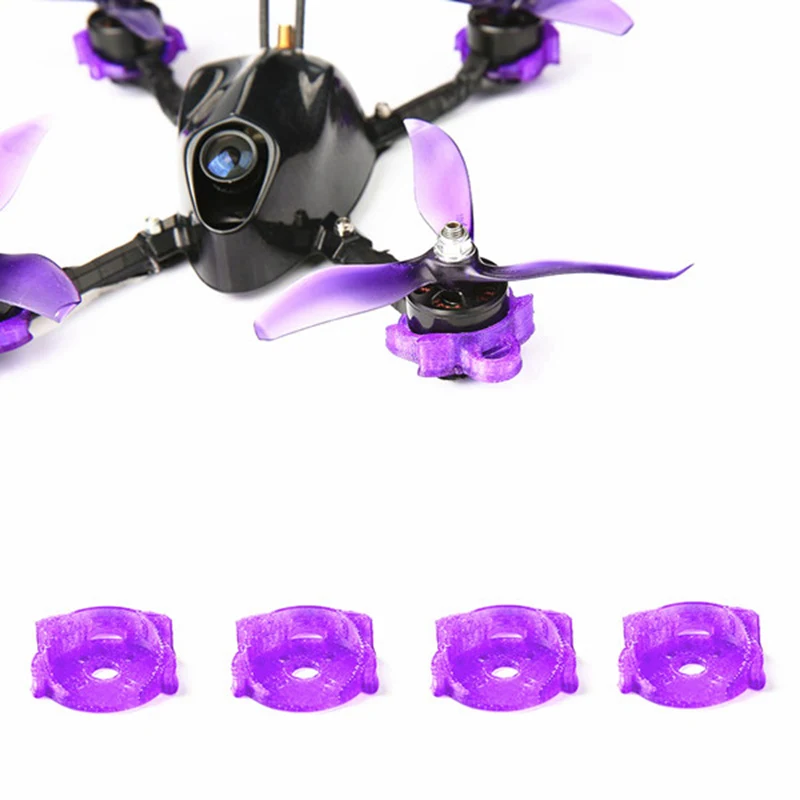 Защитный чехол для мотора Miko Beetle из ТПУ фиолетовый 2204 2205 2206 2207 2306 бесщеточный