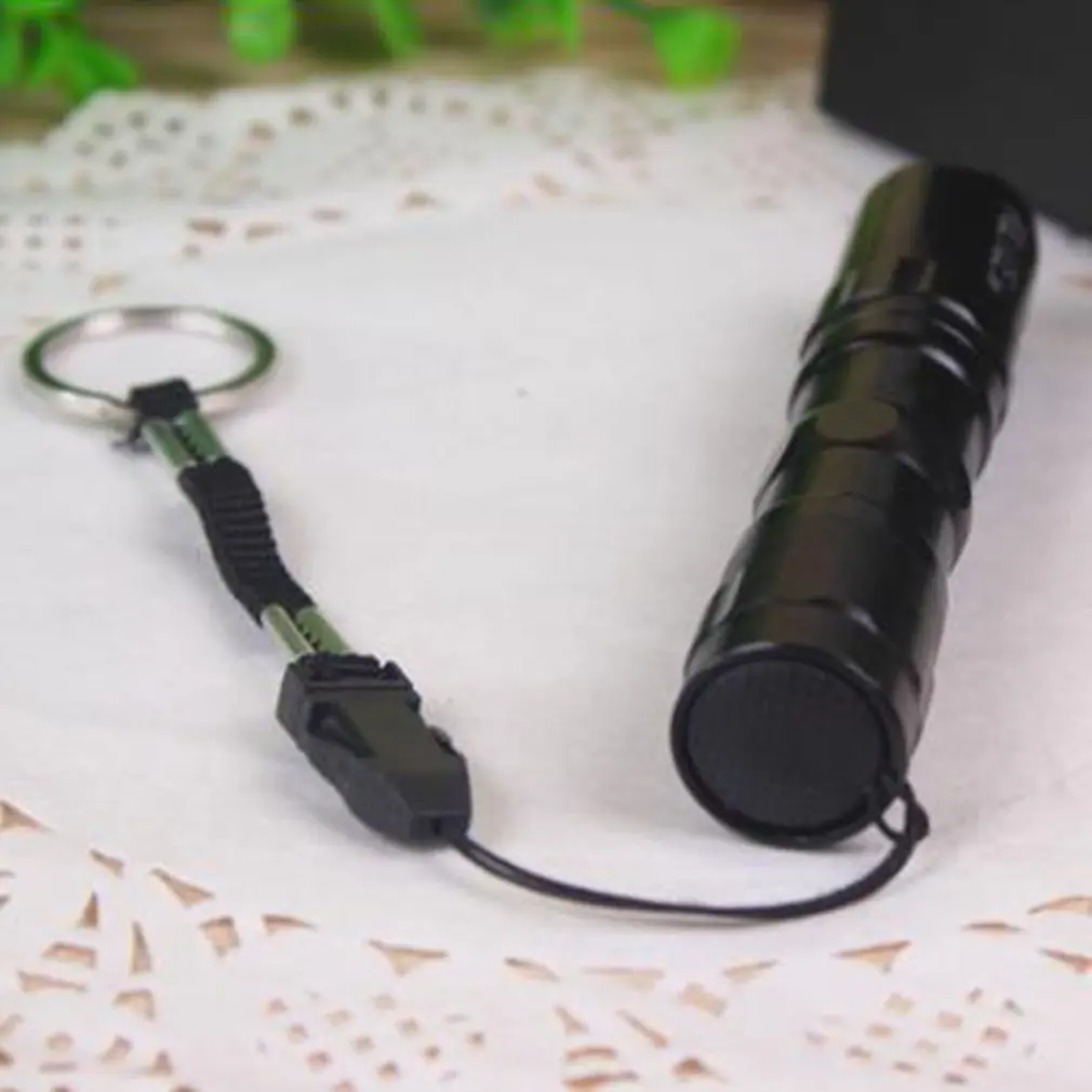 Светодиодный фонарик из сплава мини-фонарик тактический фонарь масштабируемый