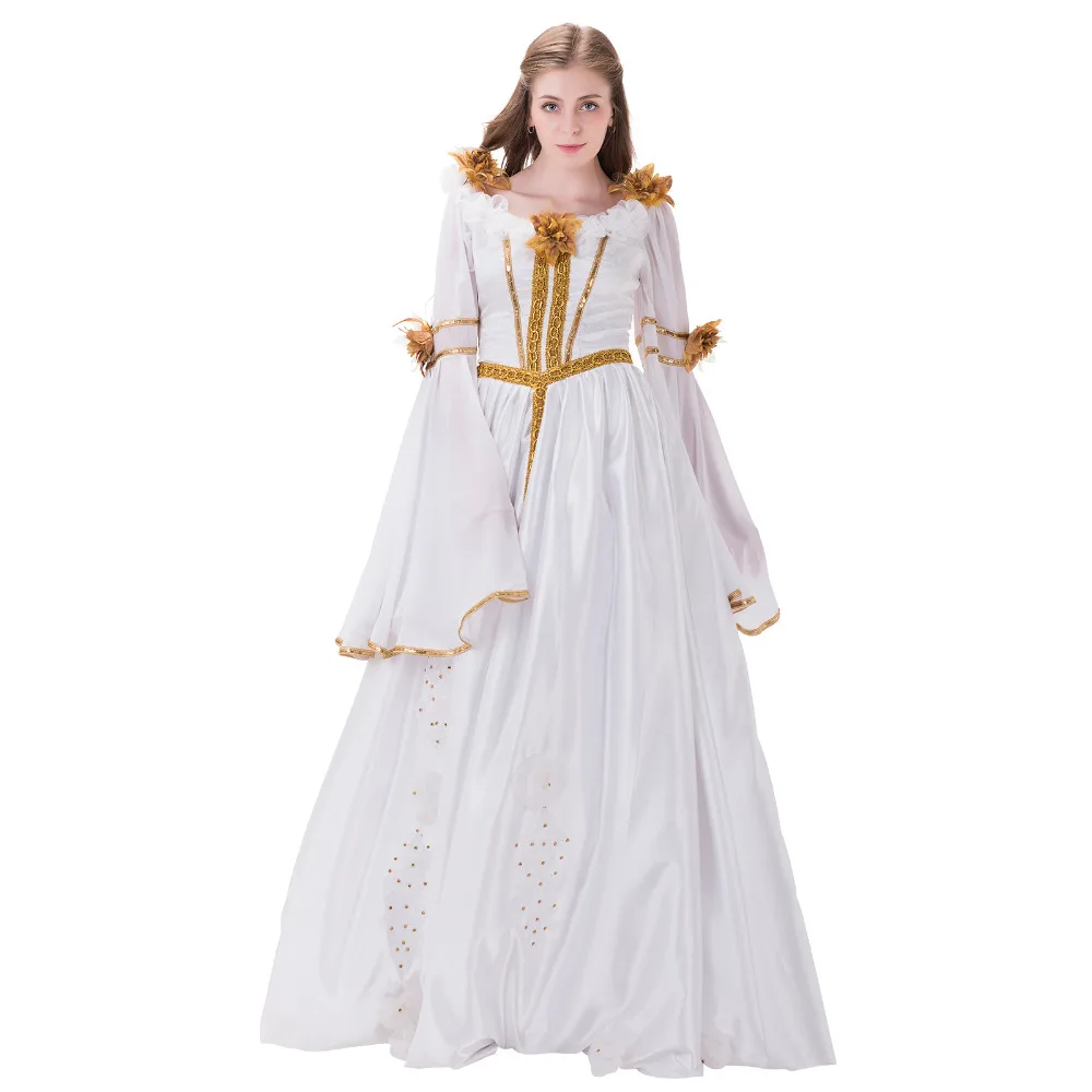 Женское свадебное платье в викторианском стиле викторианская ГОКа бальное 18 го