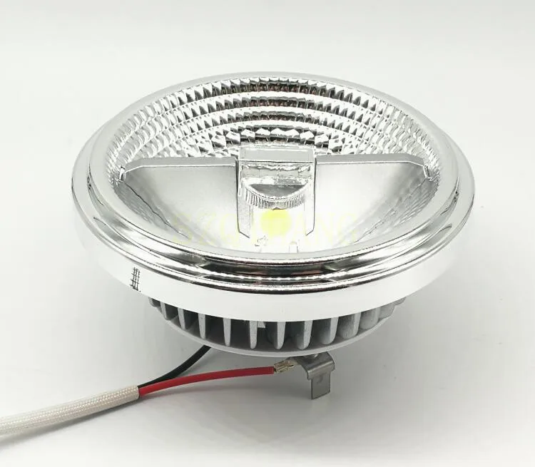 1 шт.! 12 V G53 GU53 затемнения светодиодный AR111 Embedded вниз 12 W 15 W GU10 светодиодный AR111 свет ES111 светодиодный spotlight AC85-265V