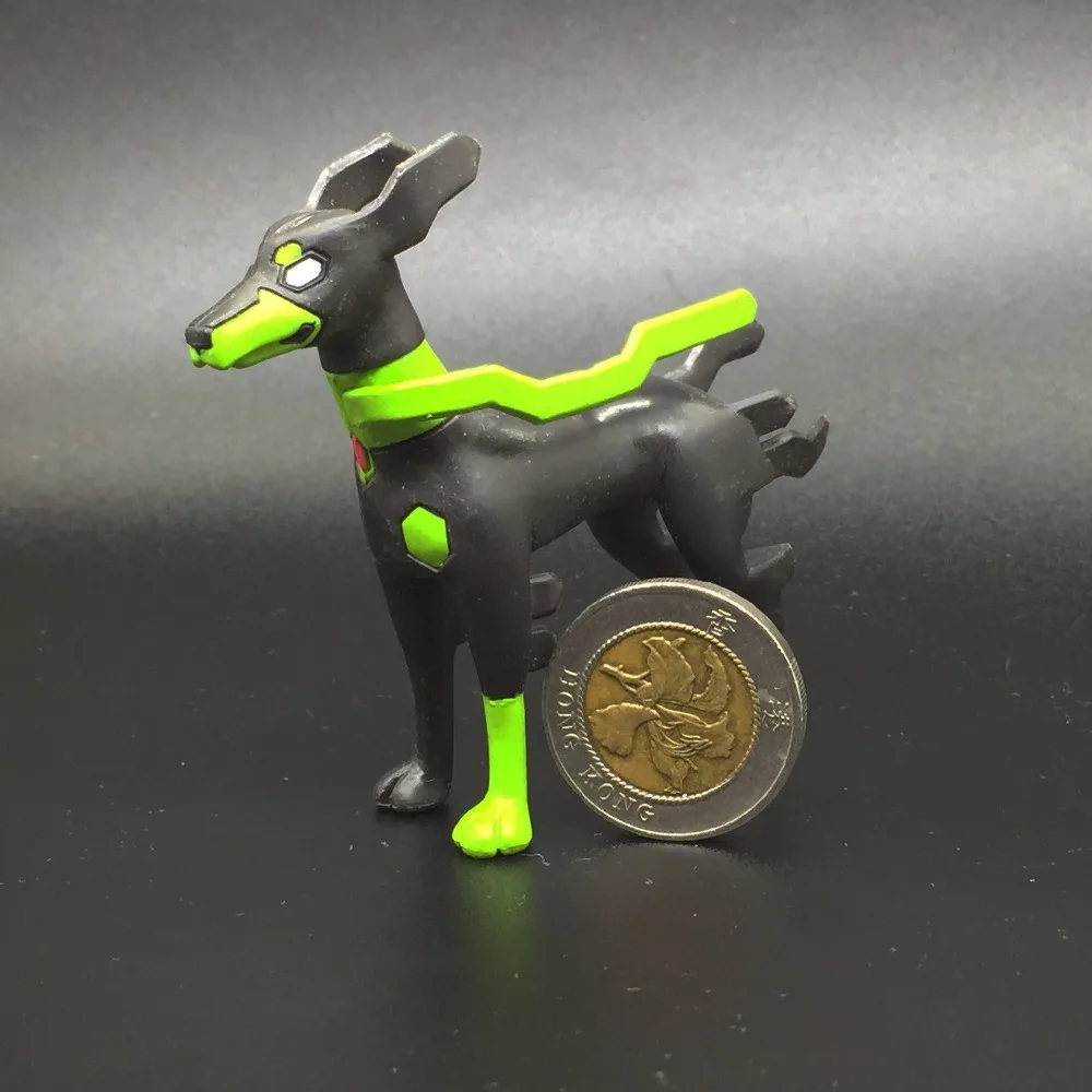 Оригинальные фигурки HP SP большого размера игрушечные Rayquaza Solgaleoa Lunala