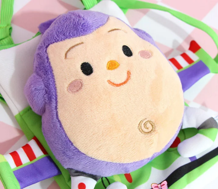 1 шт. милые плюшевые рюкзаки Lotso Kawaii детские плюшевые сумки клубника медведь одна Наплечная Сумка с мультяшным плюшем куклы
