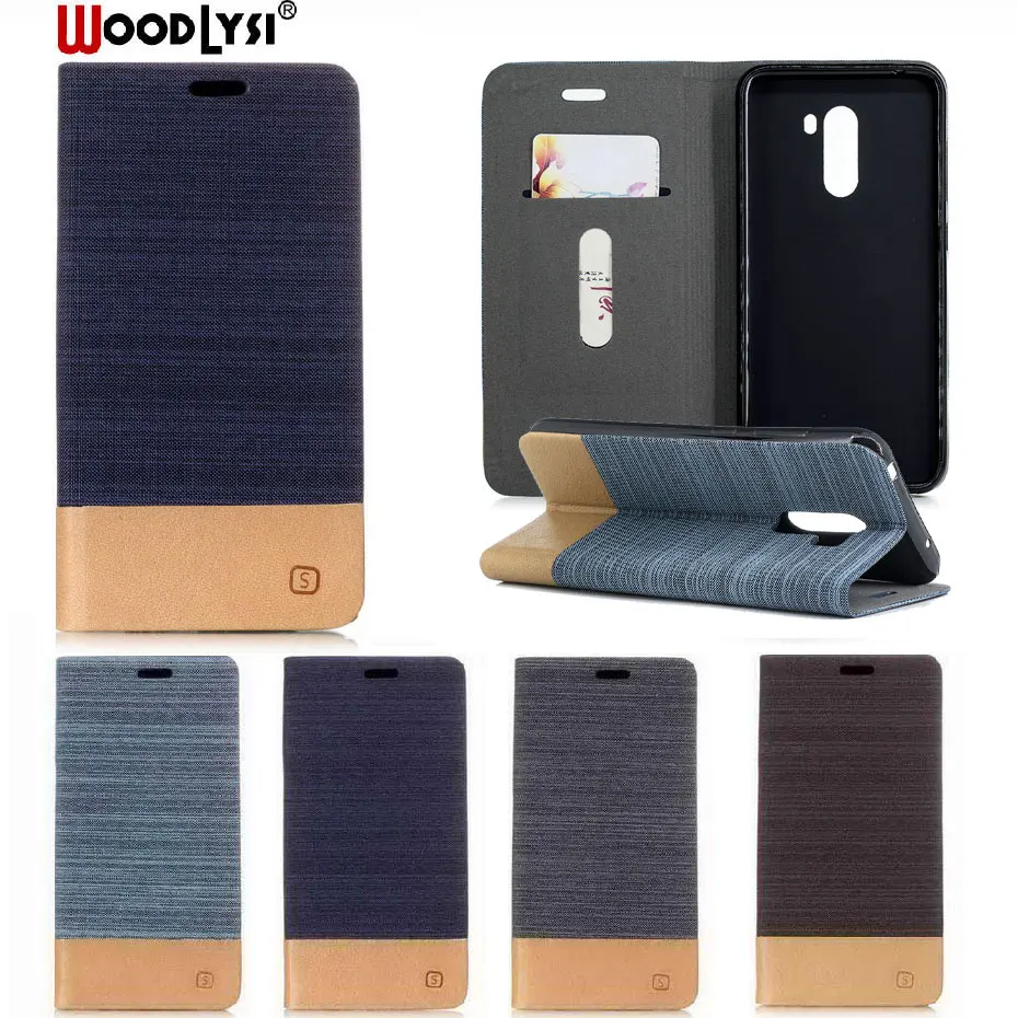 Чехол Кошелек Woodlysi для Xiaomi PocoPhone F1 чехол книжка из искусственной кожи Стильный с
