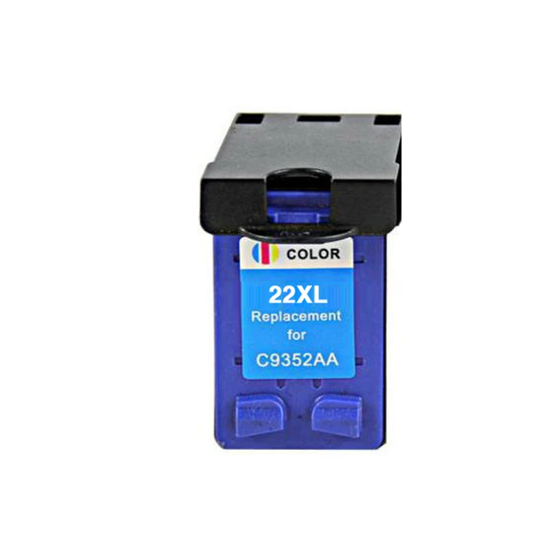 Сменный чернильный картридж 22XL совместимый с hp22 для 22 Deskjet F2180 F2280 F4180 F380 380 |