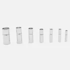 10 шт. Нержавеющаясталь 2 мм2,5 мм3 мм4 мм5 мм6 мм8 мм с торцевыми крышками штыковые застежками Fit круглого кожаного ремешка Cord Jewelry findings