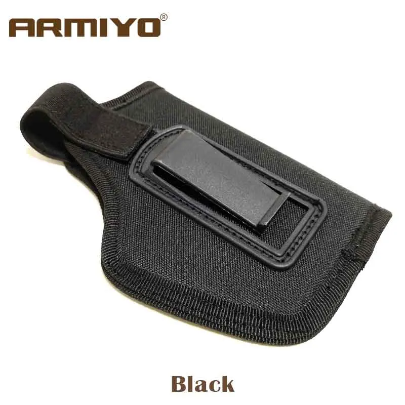 Armiyo невидимая тактическая компактная подкомпактная кобура для пистолета поясная пластиковая Зажимная сумка для пистолета аксессуары для охоты