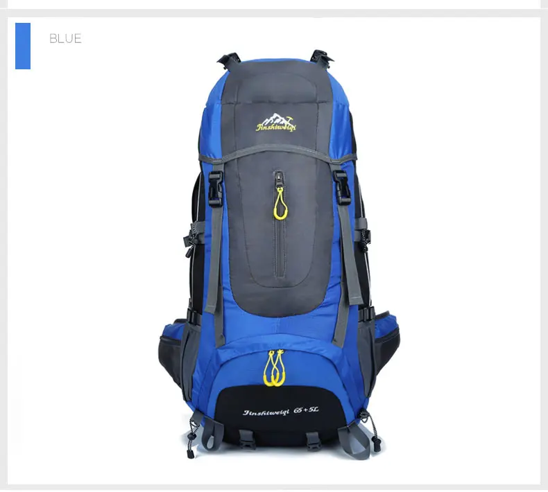 Открытый Кемпинг softback рюкзаки альпинистская сумка 70L альпинистский рюкзак походный дорожный рюкзак унисекс уличные спортивные сумки