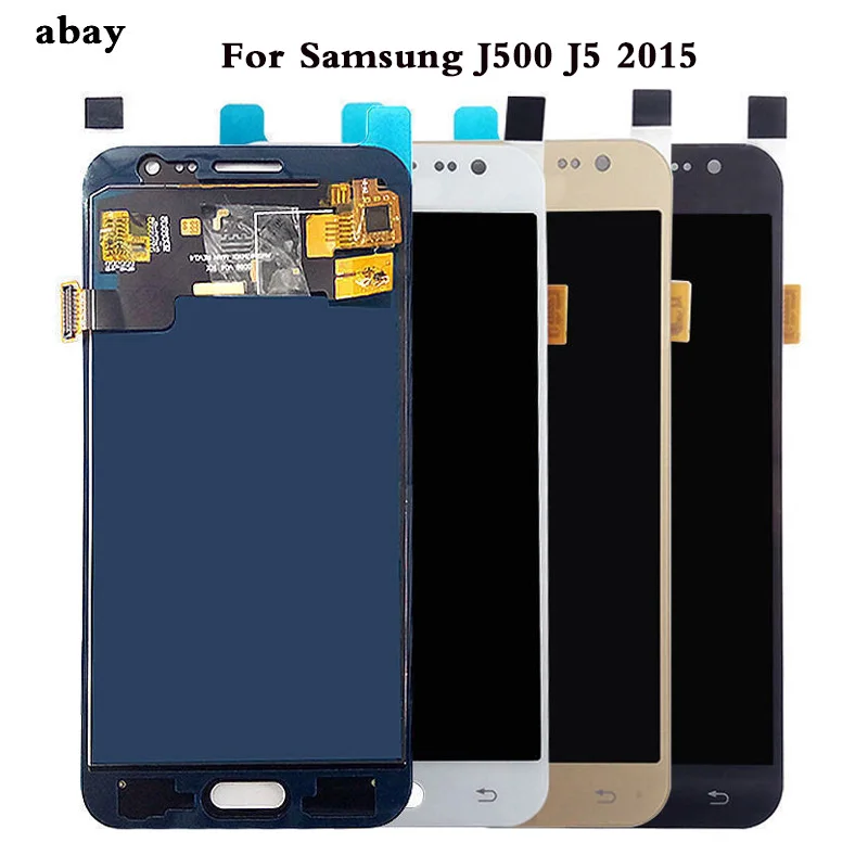 Регулируемый ЖК-дисплей J530 J510 J500 для samsung Galaxy J5 Дисплей Сенсорный экран repairdigitizer в сборе