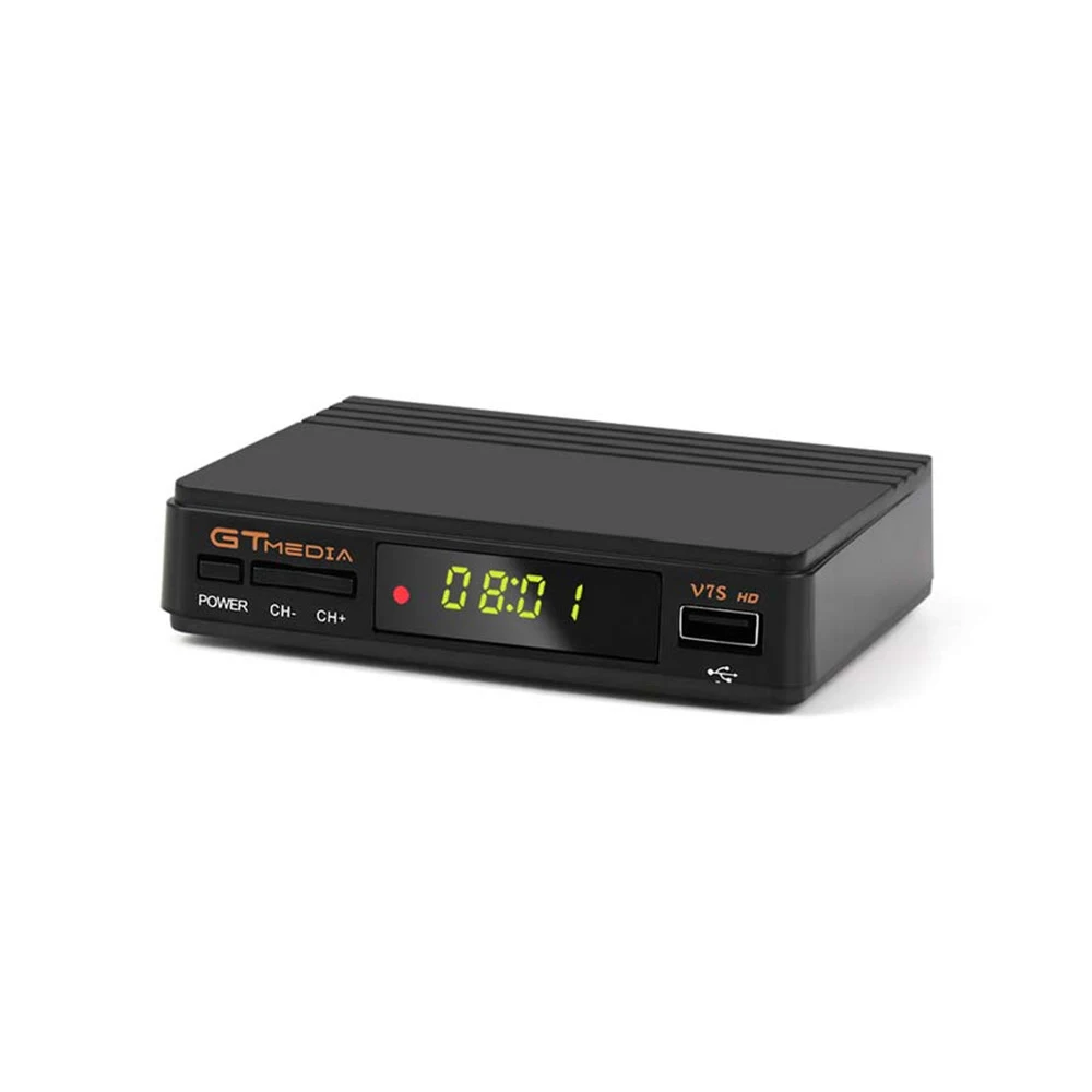 FREESAT V7S HD обновленная версия рецептор DVB S2 спутниковый ТВ приемник декодер + Европа