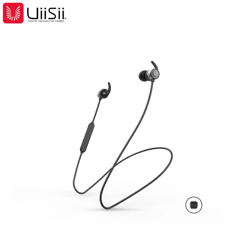 Беспроводные bluetooth-наушники UiiSii BT600, спортивные наушники для бега, водонепроницаемые наушники IPX5 с микрофоном для iphone, xiaomi, huawei