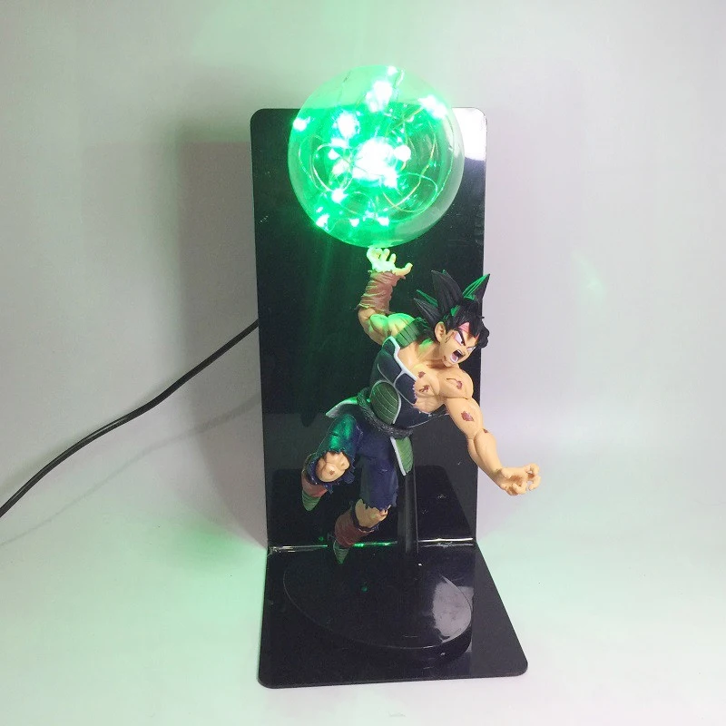 Весь набор Dragon Ball Z Burdock светодиодный ночник Kamehameha аниме Dragon Ball Z DBZ Сон Гоку лампа Lampara детская игрушка 110 В 220 В 127 в