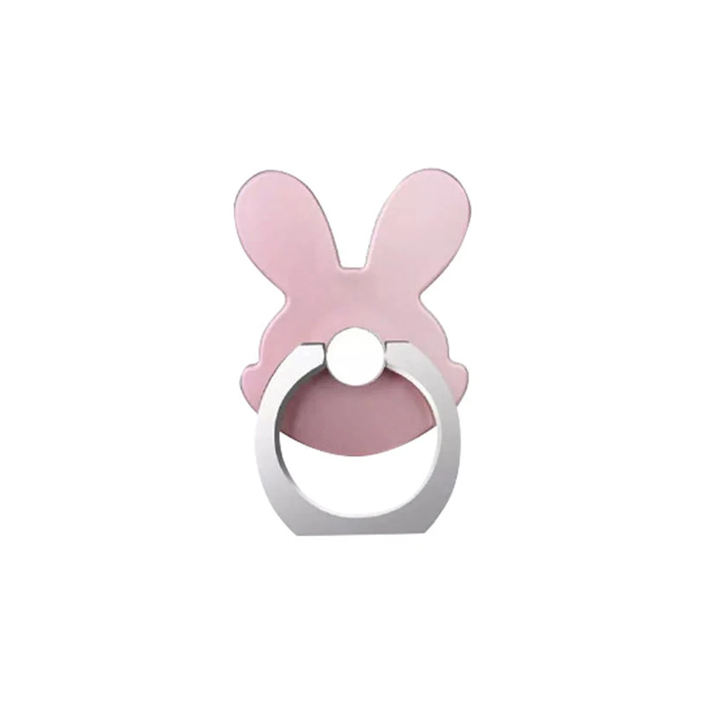 New Arrival Cute Rabbit Design 360 Degrees Rotating Metal Ring Buckle Stand Mount Phone Holder | Компьютеры и офис