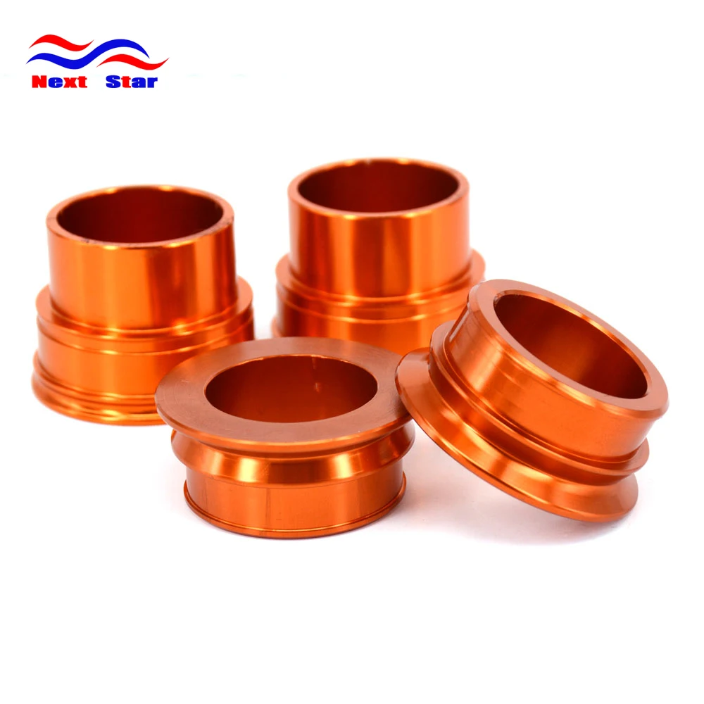 Передние и задние колесные Распорки с ЧПУ для KTM SX XCF SXF EXC EXCF EXCW SMR 125 250 300 350 400 450 525 530