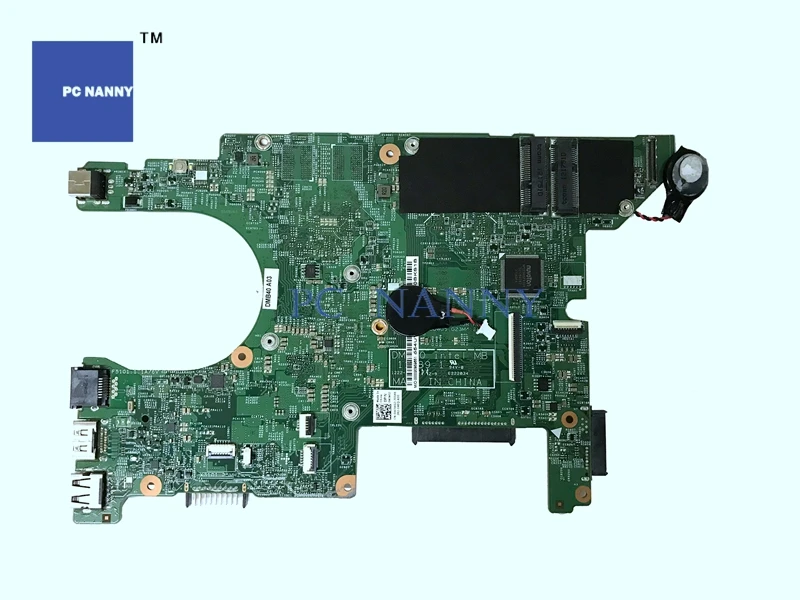 Материнская плата PCNANNY WJWGJ 0WJWGJ для Dell Inspiron 14z 5423 Ultrabook HD 4000 i3 3217U класс A материнская