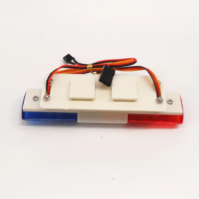 1 шт. имитация DIY светодиодный полицейский светильник для вспышки тревожный 3ch
