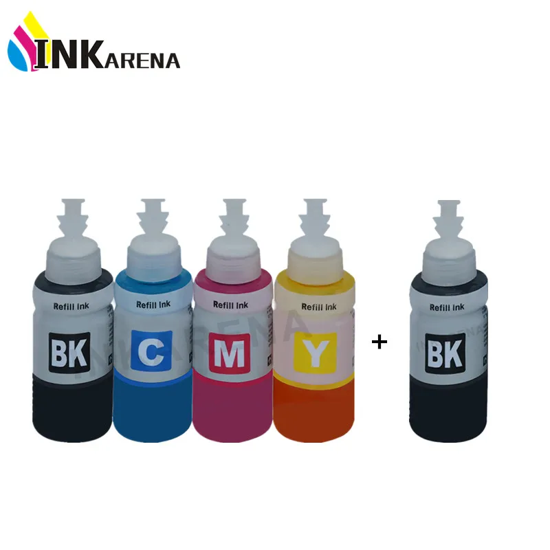70ml Refill Dye Ink for Epson L800 L801 L810 L1800 L101 L100 L110 L111 L200 L201 L210 L211 L220 L300 L355 L301 L550 L551 | Компьютеры и