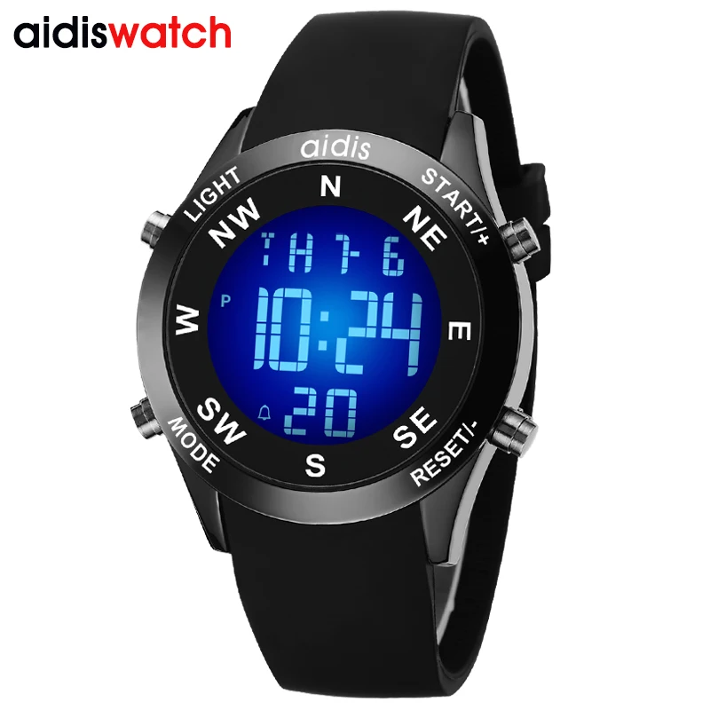 Addies Top Brand Men Boy LED Digital Watch Military Watches Sport Fashion Cheap Outdoor Wristwatch Reloj Hombre Clock | Наручные часы