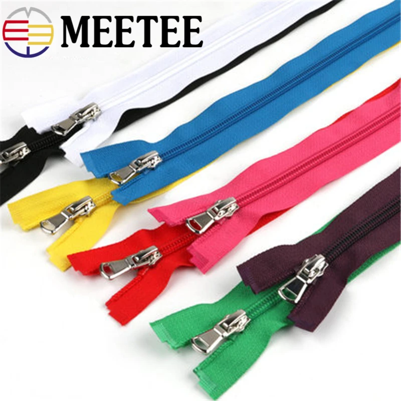 20 шт Meetee 3# Нейлон молнии ткань невидимые молнии Подушка DIY подушки Стёганое одеяло крышка домашний текстиль швейная фурнитура A6-2