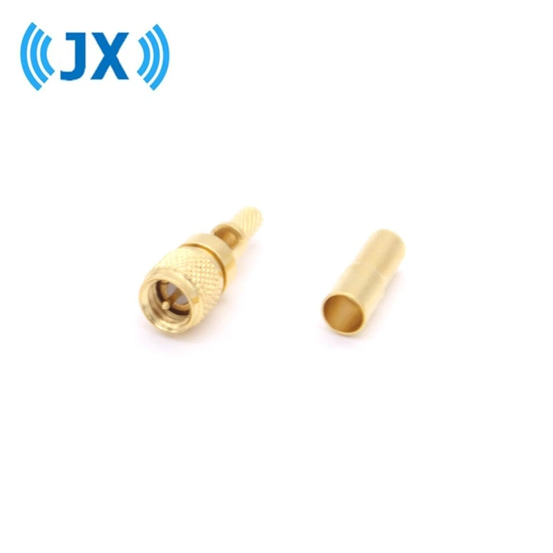 JX RF коннектор микроточечные совместимые разъемы штекер 10 32UNF RG174 RG316 RG188 LMR100