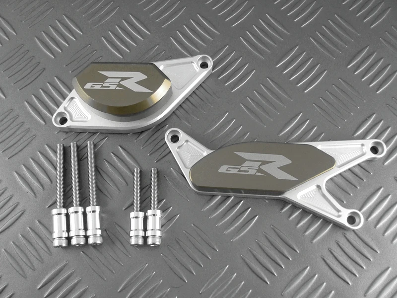 

CNC Motorcycle Engine Case Slider Cover Protectors For SUZUKI GSR400/600 2006-07-08-09-10-2011 Engine Covers Protectors