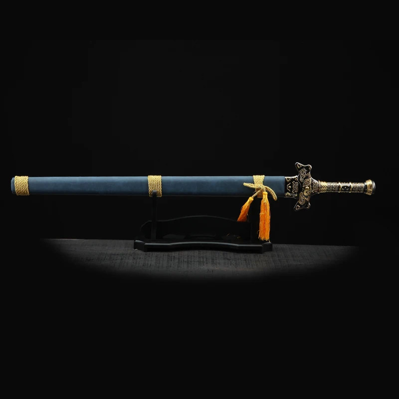 Новый анимационный фильм Cos Реквизит меч не Окаймленный Espadas катаны ручной работы