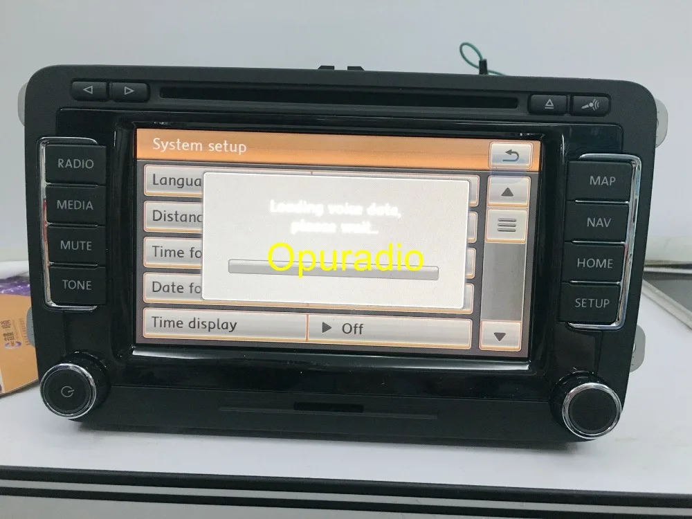 DHL автомобильный навигационный RNS510 радио модули с индикаторами на светодиодах для VW Golf Passat; Skoda RNS510 DVD плеер 3CD035682A версия