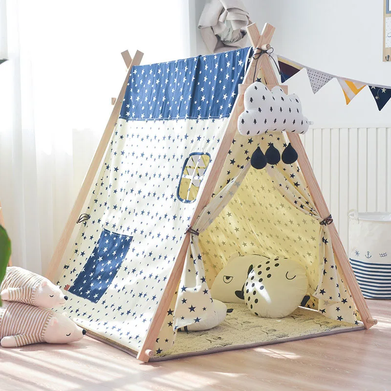 Детская палатка большая игра в помещении домик для мальчиков и девочек