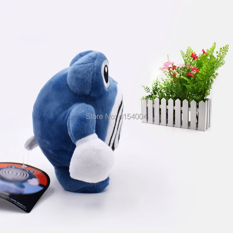 2 стиля животных мультфильм Плюшевые Peluche кукла Poliwag Poliwhirl мягкая горячая игрушка отличный рождественский подарок для детей