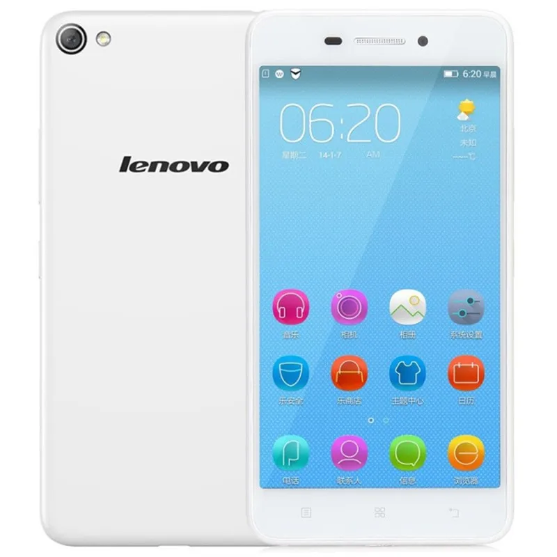 Оригинал Lenovo S60 S60W 5.0 "HD MSM8916 quad core 4 Г WCDMA FDD LTE Android 4.4 смартфон 2 ГБ ram 13mp белый Google Play