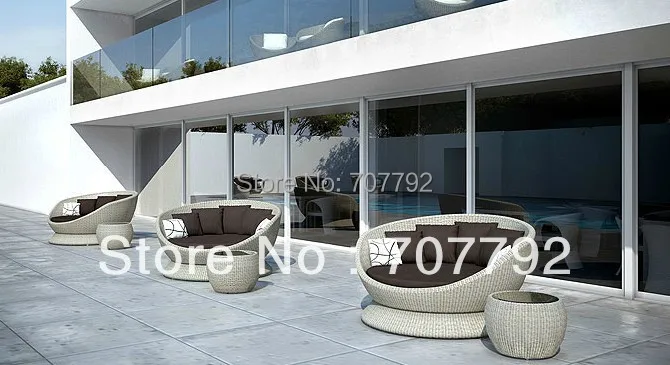 Новый дизайн уличная мебель кушетка |