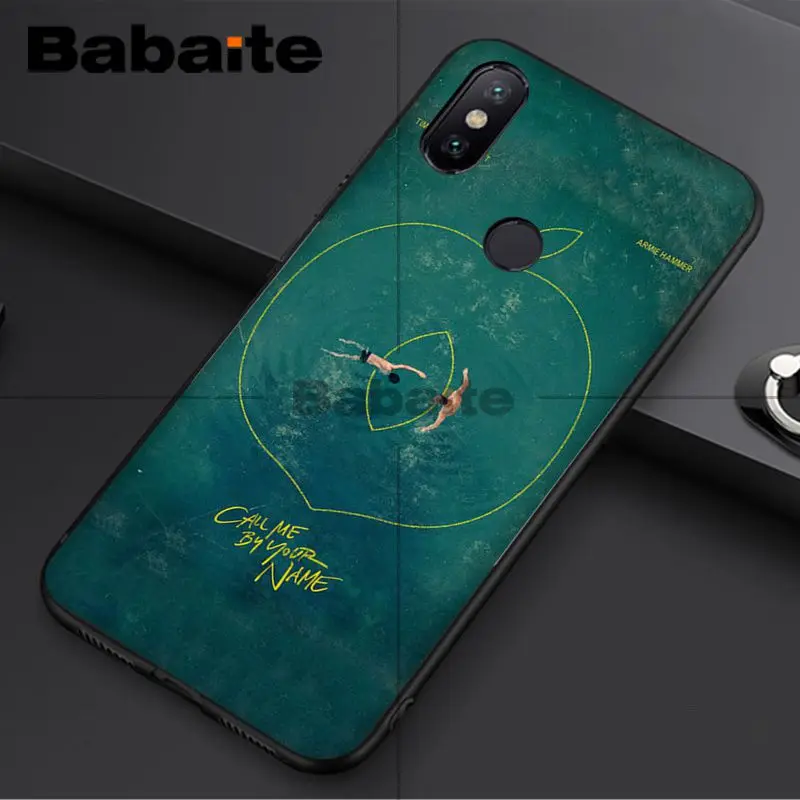 Babaite Call Me by Your Name Novelty Fundas Phone Case Cover For redmi 5plus 5A 6pro 4X note5A note4x note6pro 6A | Мобильные