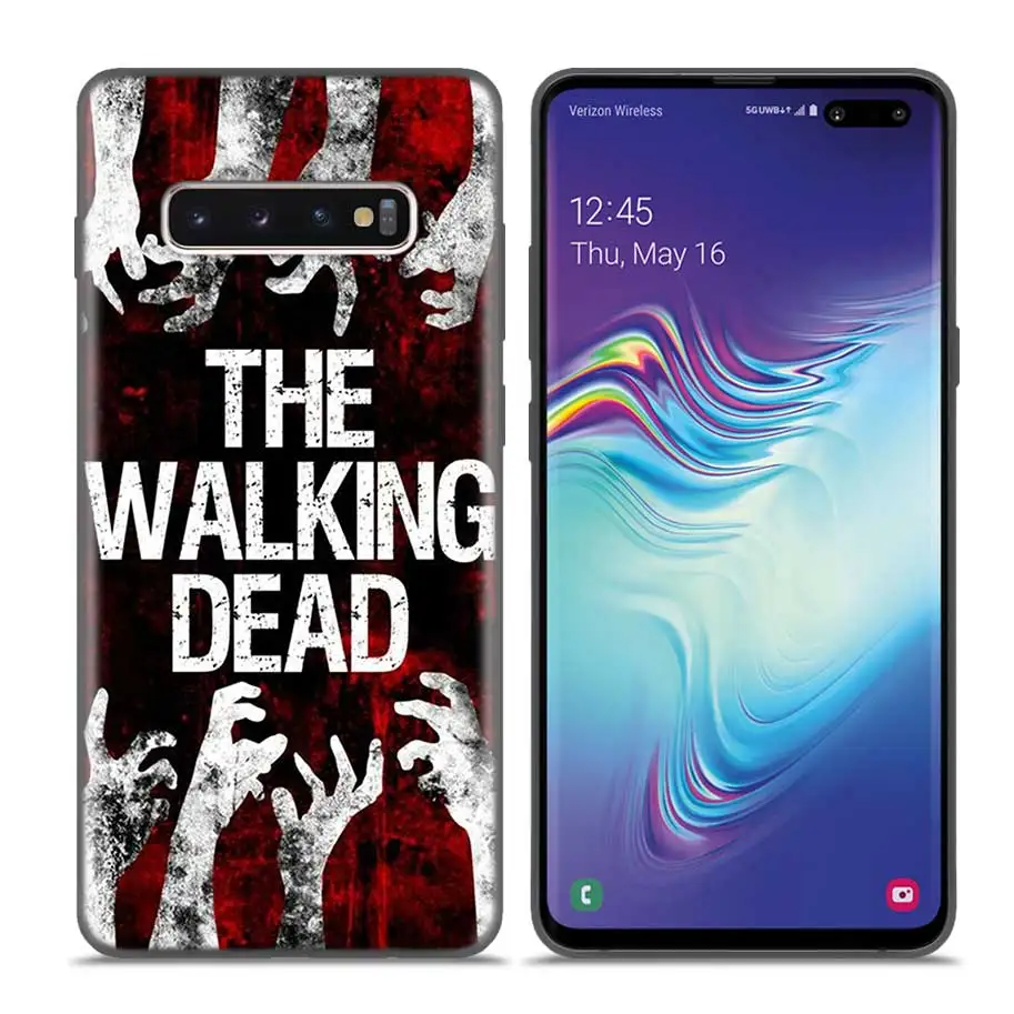 Чехол Fundas Coque для samsung Galaxy S10 S9 S8 Plus 5G A30 A50 A70 A40 A20 Note 8 9 10